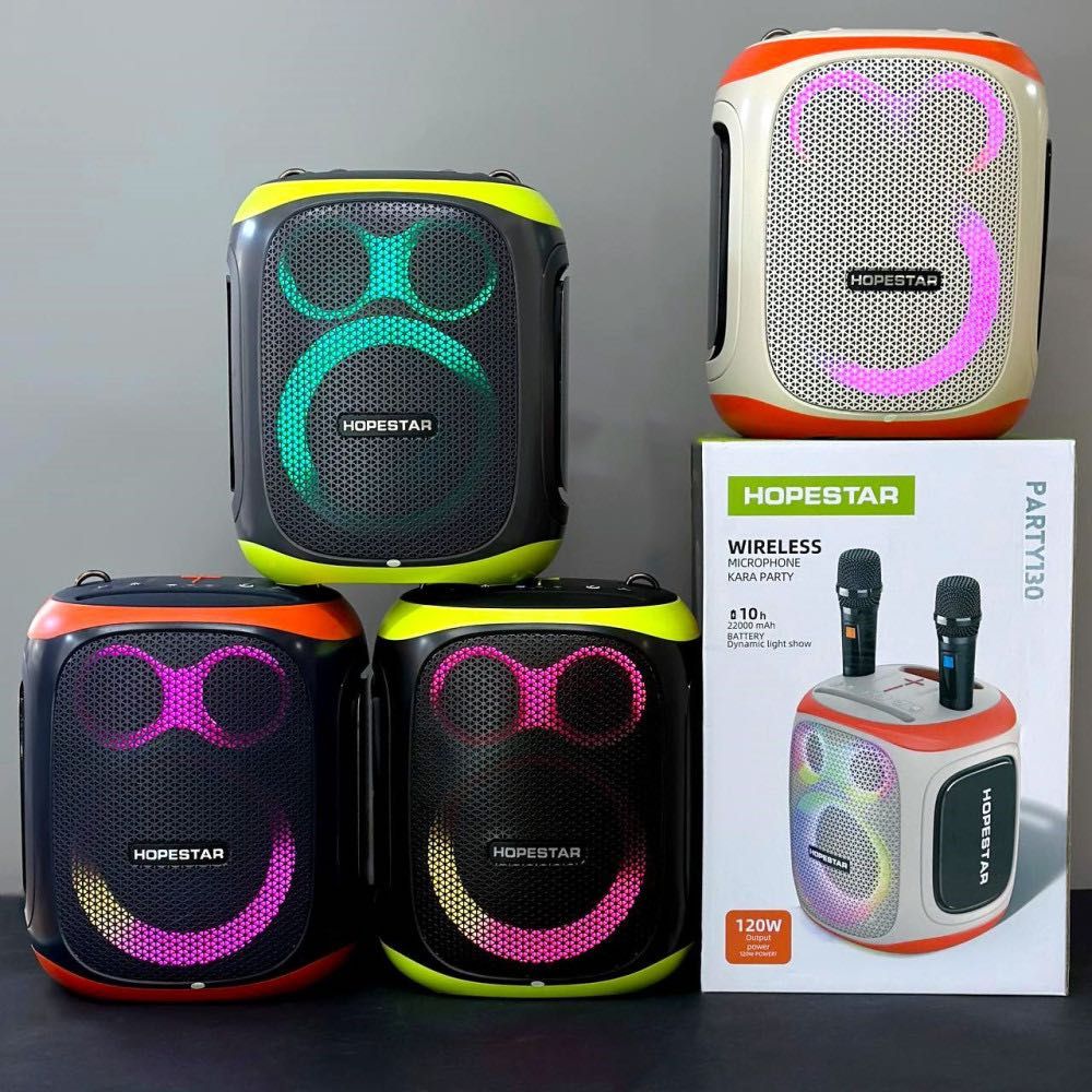 !!Bluetooth колонки з мікрофоном для вечірок та караоке!!