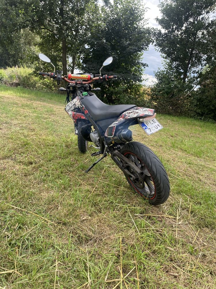 Gilera smt 50 2015r