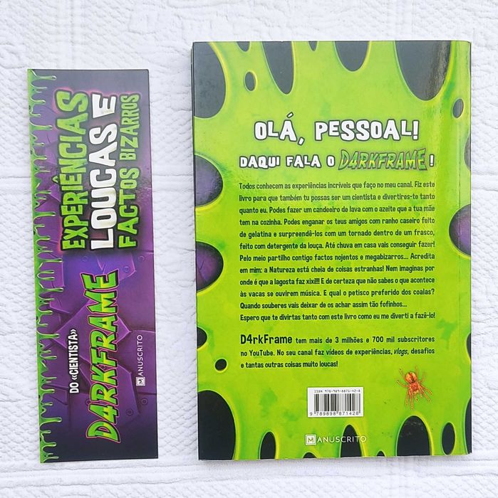 Experiências loucas e factos bizarros - D4rkFrame