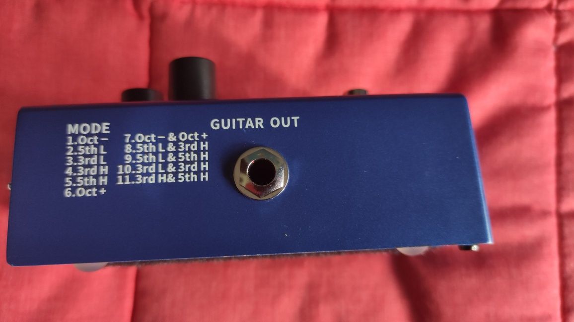 Harmonizer Pedal