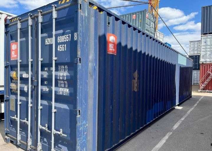 Продаж морських контейнерів High Cube