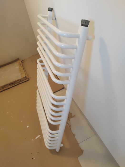 Grzejnik zeberkowy łazienkowy