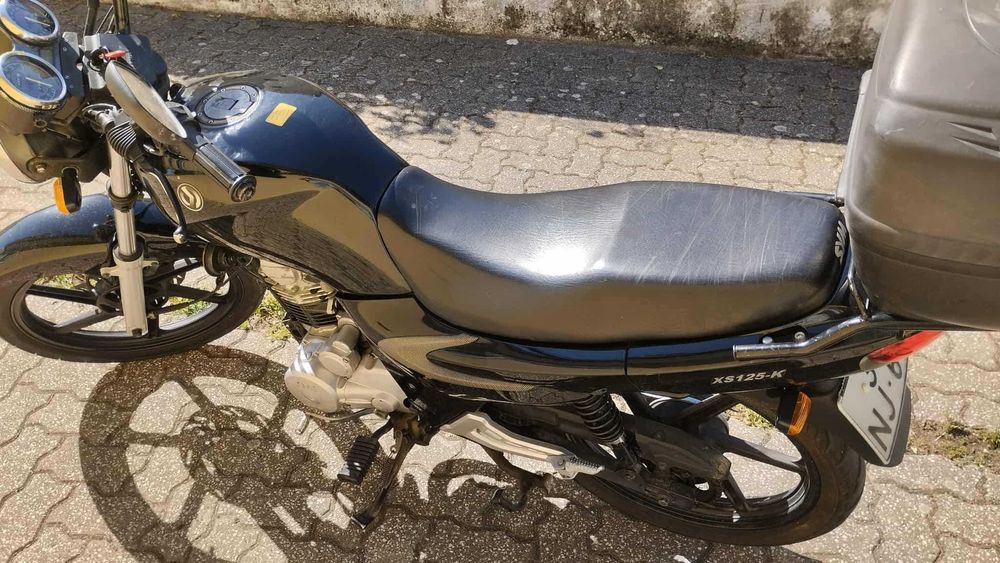 vendo mota sym 125cc