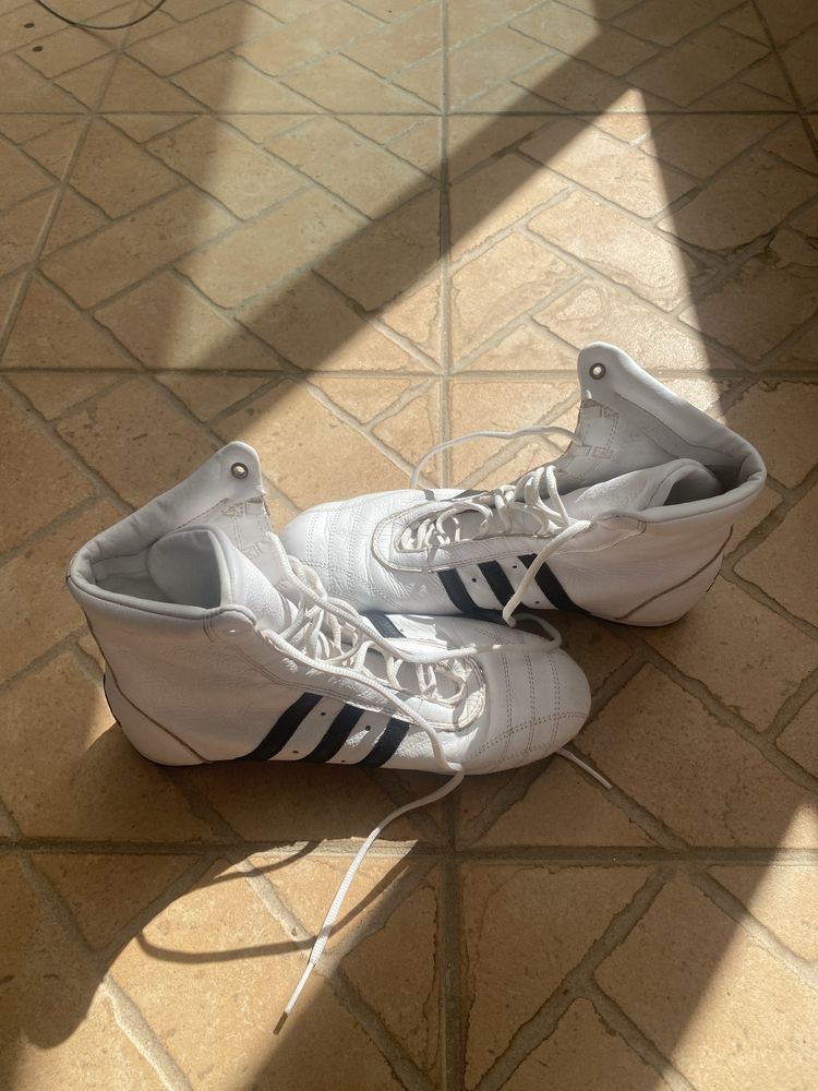Adidas Pro Model Wrestling Shoes - Tamanho 38
