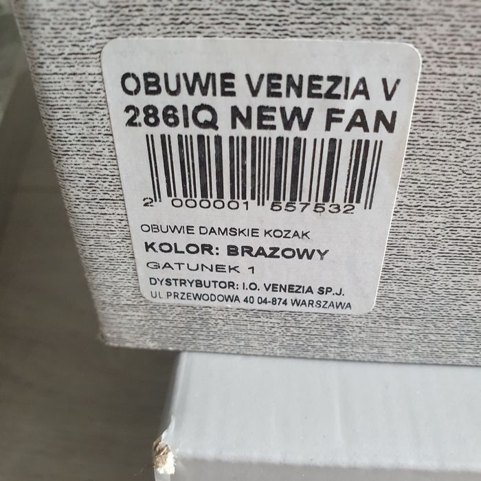 Kozaki Venezia V 286IQ stan bardzo dobry