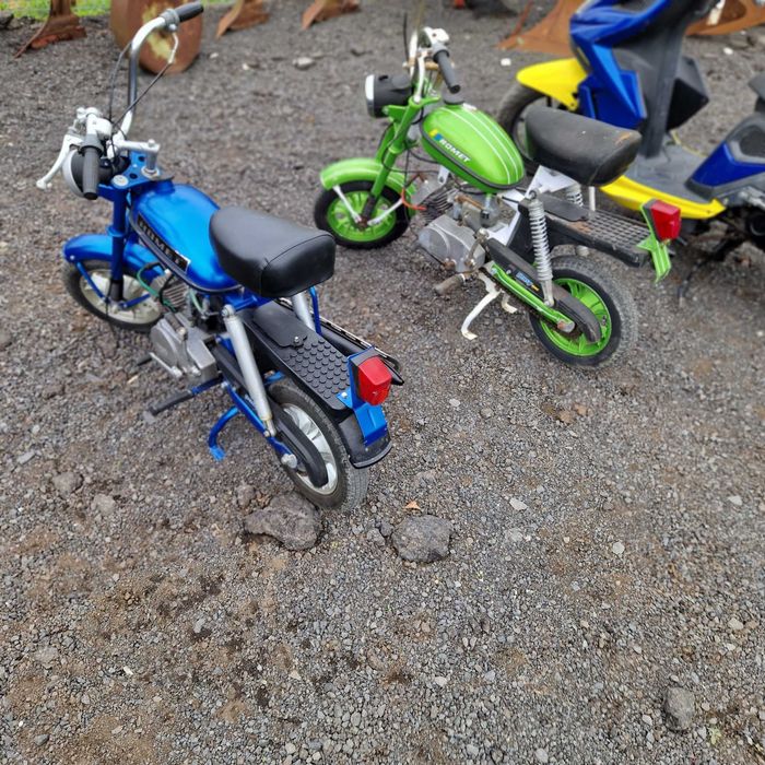 Motorynka Romet Pony