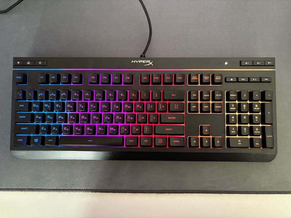 Hyper x alloy core rgb