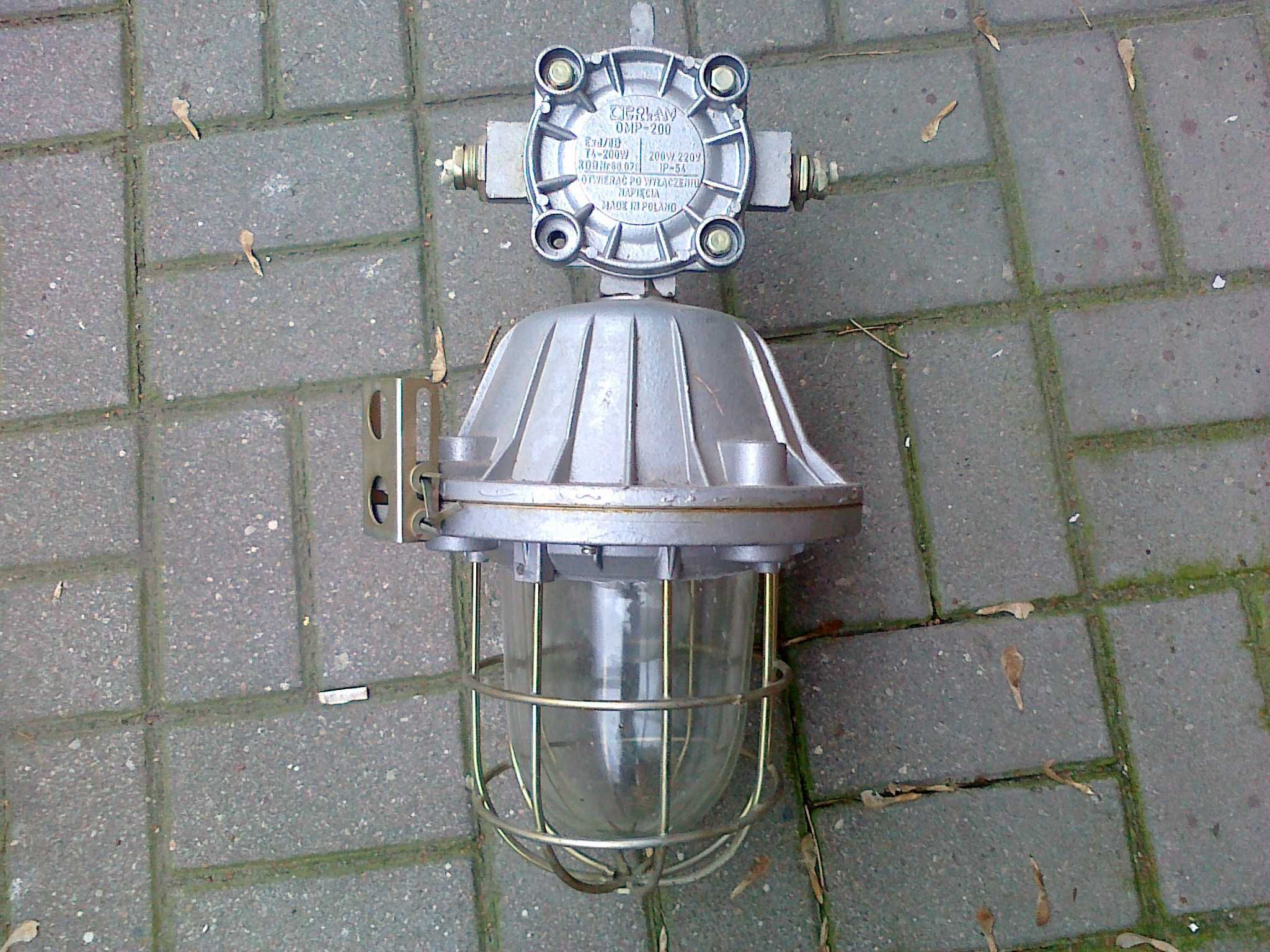 lampa specjalna LOFT PRL