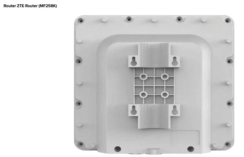 ZTE Router (MF258K)
