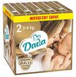 Pieluszki Dada 2 Extra Care 3-6 kg 220 szt.
