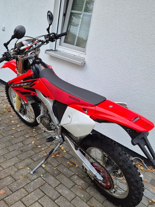 Honda CRF 250 X 4 takt ! Stan kolekcjonerski Import niemcy Homologacja