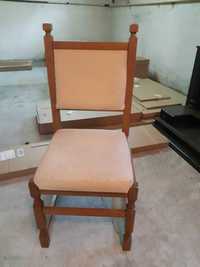 Krzesla drewniane 6 sztuk
