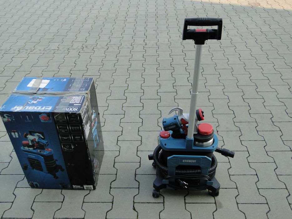 Pistolet malarski natryskowy malowanie Agregat malarski Erbauer EPS800