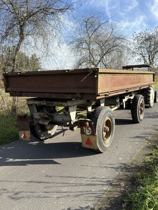 Przyczepa Rolnicza Wywrotka 6t Hl6011 Hw6011