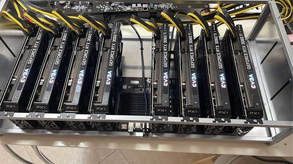 Motherboard Octominer Mining - 8 GPU - NOVA!!! - Bitcoin