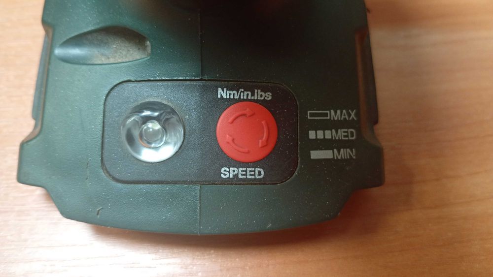 Zakrętarka udarowa Metabo SSW 18 LTX 200 -Komis MADEJ Dębica