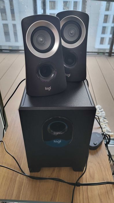Głośniki komputerowe 2.1 - Logitech Z313