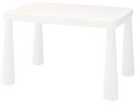Дитячий білий стіл зі стільцем, Ікеа