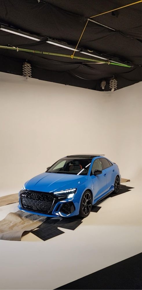 Wynajem Audi RS3 Warszawa