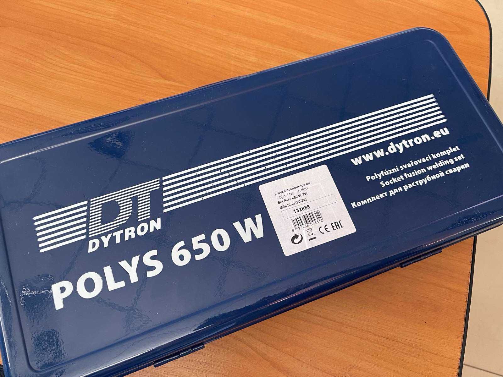 Зварювальний комплект Polys P-4а 650W TW MINI (20-32) DYTRON (круглий)