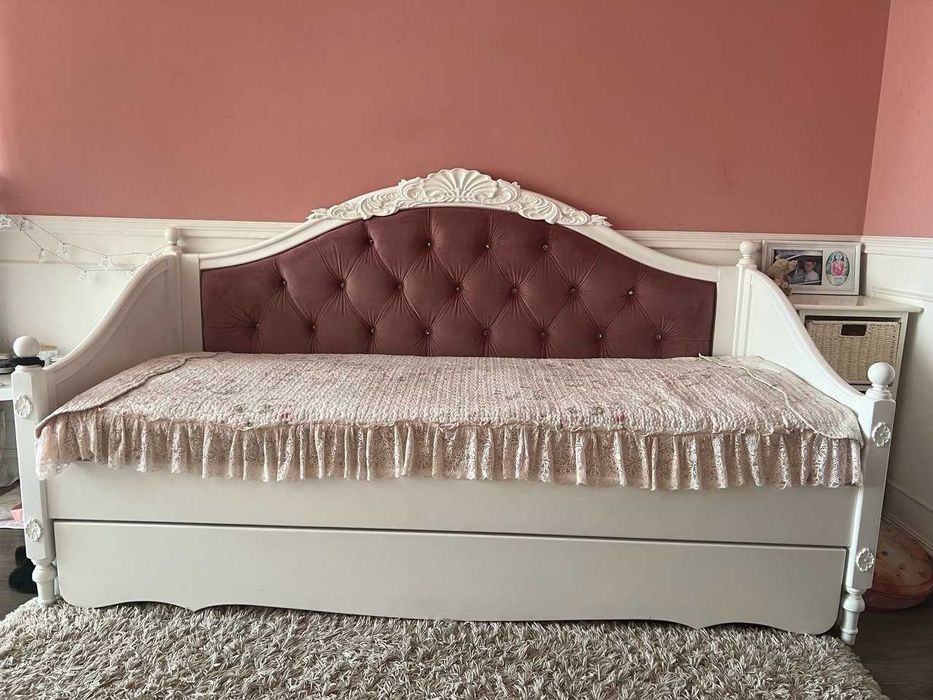 Ліжко для дівчинки Принцеса Софа