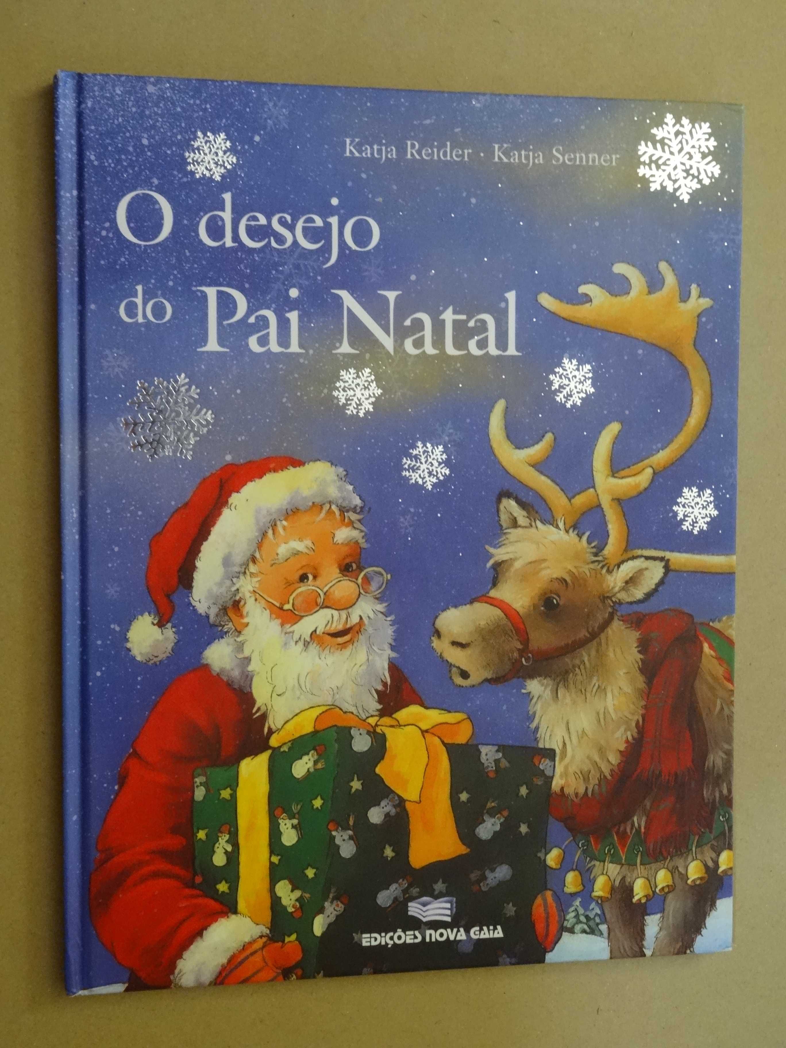 O Desejo do Pai Natal de Katja Senner