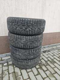 Opony zimowe z kolcami 225/55 R17