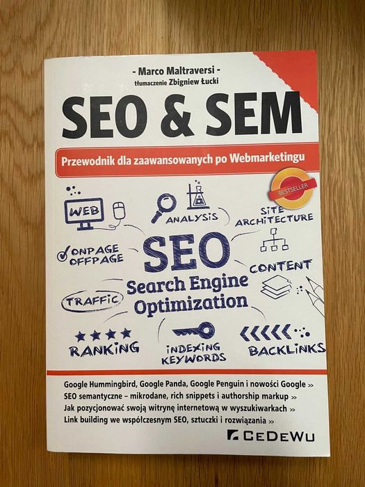 SEO & SEM Przewodnik dla zaawansowanych Marco Maltraversi