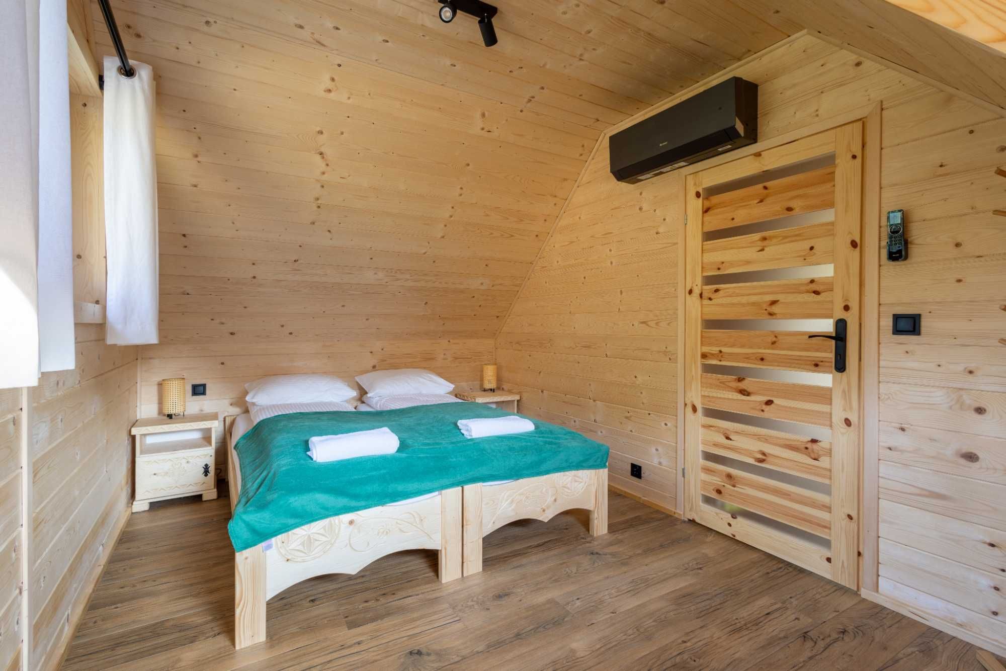 Domki do wynajęcia z jacuzzi i sauną – blisko rzeki Narew!