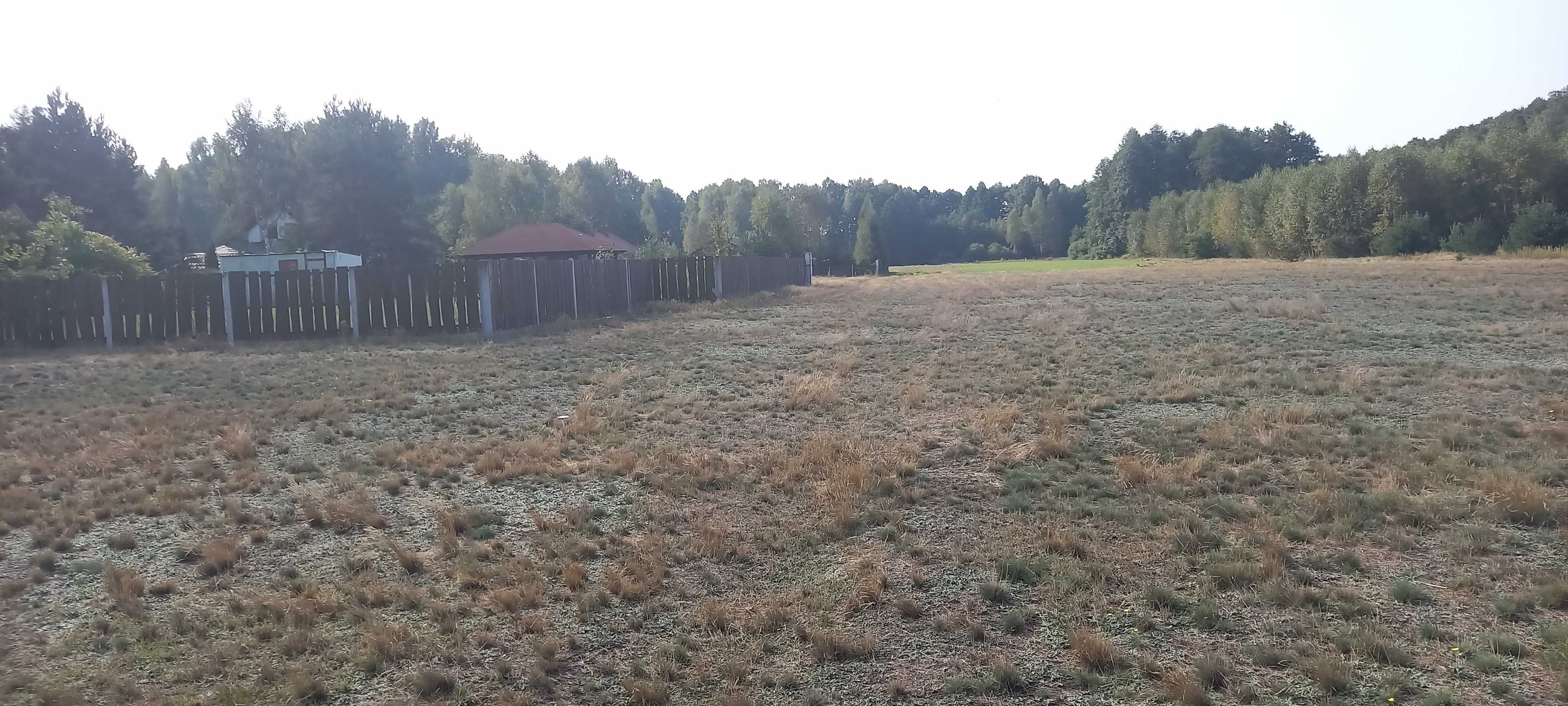 Sprzedam działkę Łysobyki 1000m.