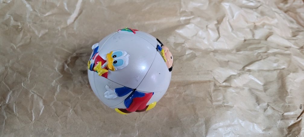 Zabawka Disney puzzle ball 3D Mickey's challenge (kostka rubika) org.