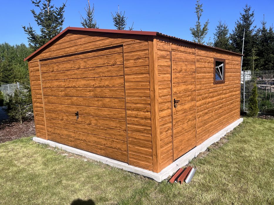 Producent Garaży Blaszanych , Wiat , Schowków Gospodarczych