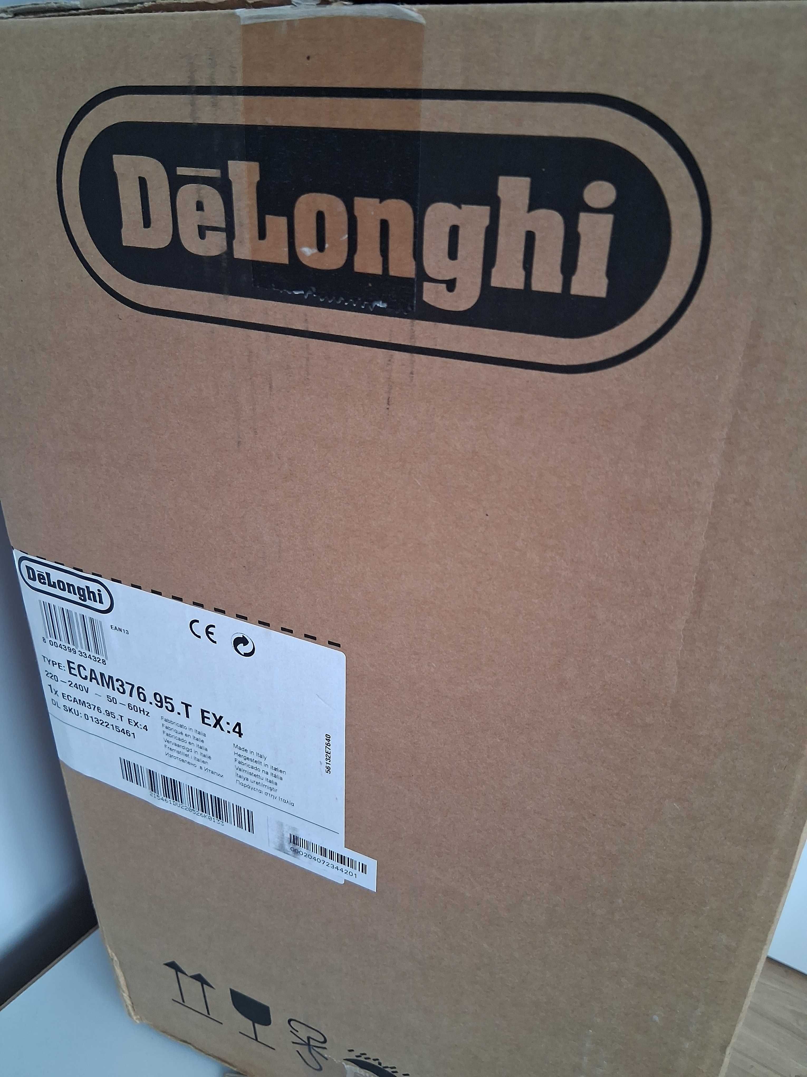 Ekspres Delonghi Dynamica Plus  Ecam 376.95.T EX:4 Jak Nowy stan TYTN