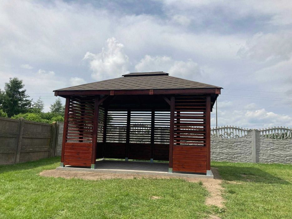 Altana ogrodowa Altana Drewniana Altanka drewniana