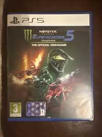 Gra Monster Energy Supercross 5 PS5