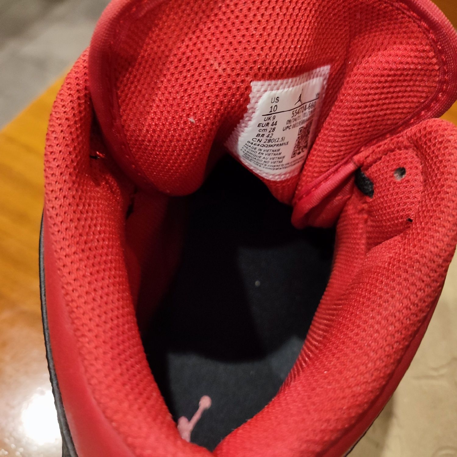Nike Air Jordan 1MID [gym red]