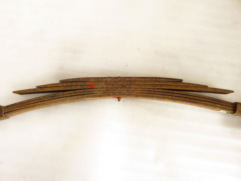 Resor Tył Iveco Daily III