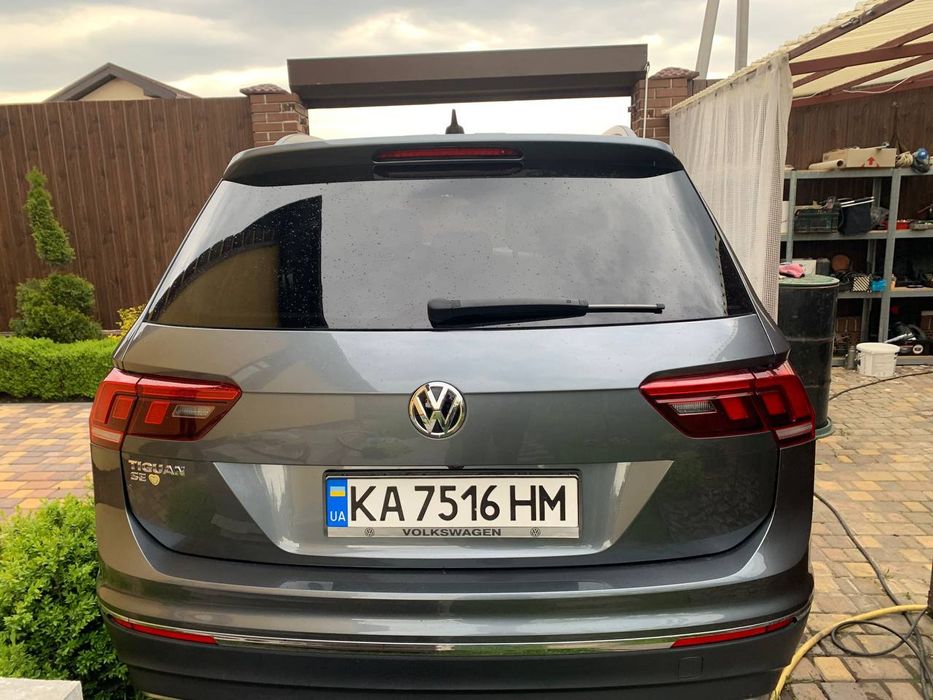 Volkswagen Tiguan Allspace