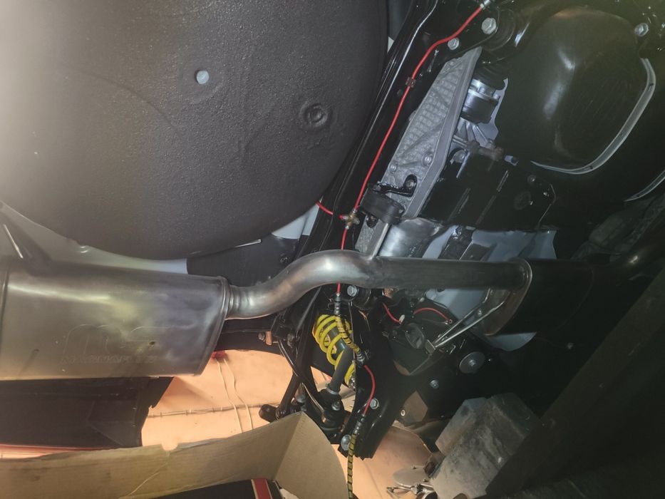 Audi 80 quattro s2 rs2  dedykowany układ wydechowy magnaflow 2,5" inox