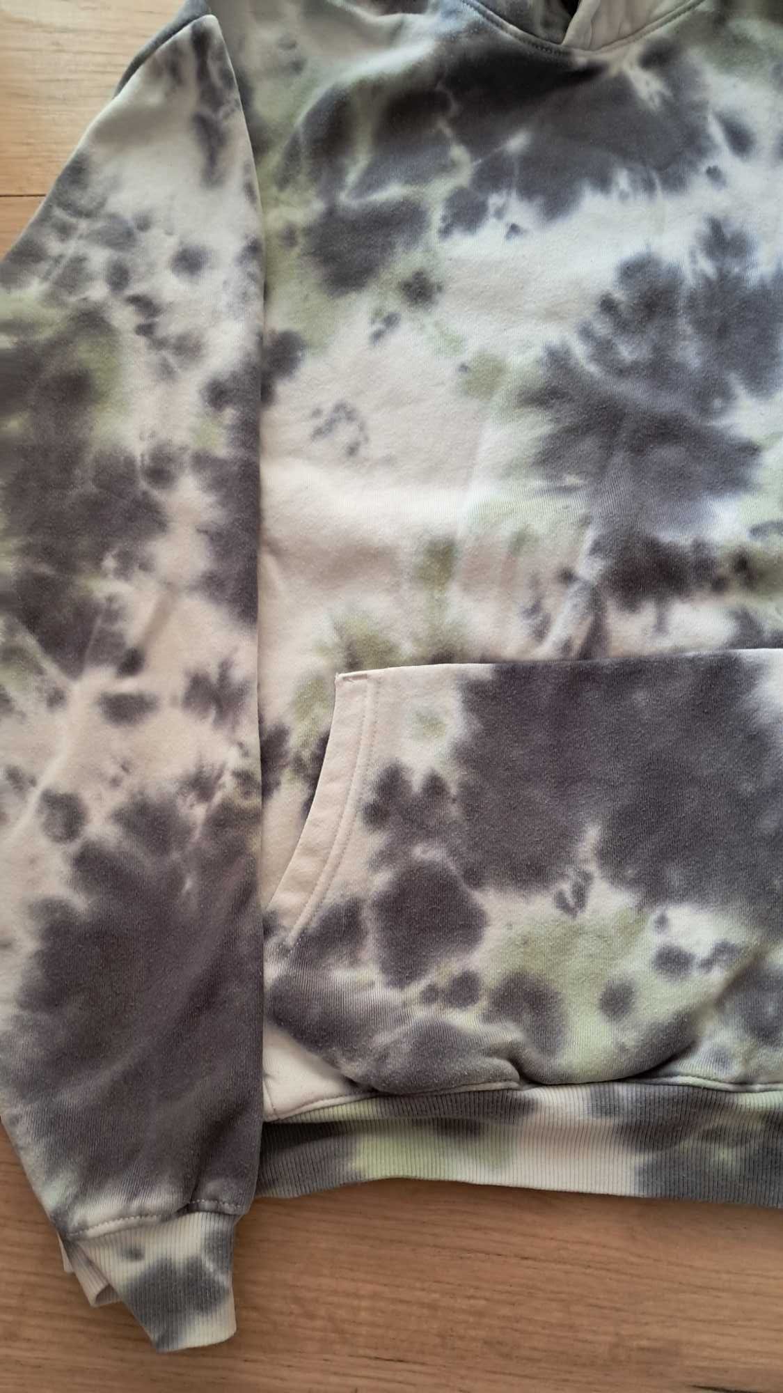 Bluza z kapturem chłopiec 164