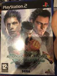 Virtua fighter 4 evolution playstation 2