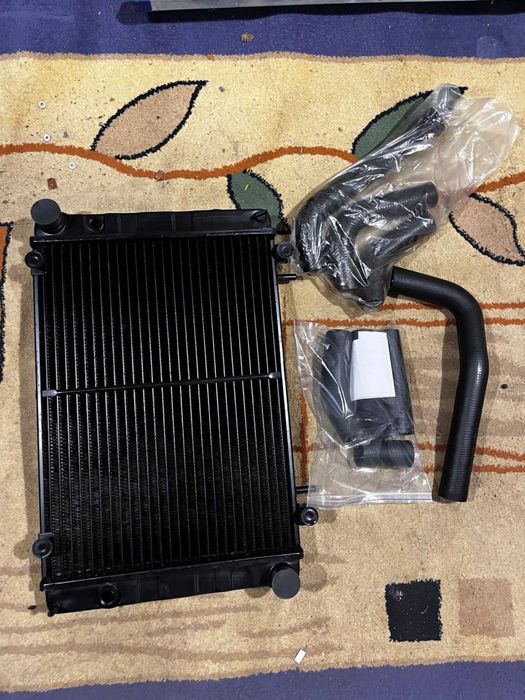 Радіатор охолодженння Газель