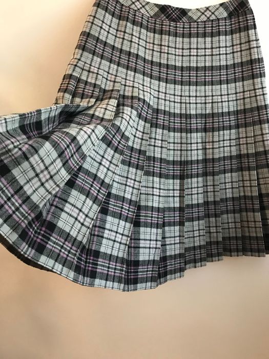 Спідниця тепла, пліссе