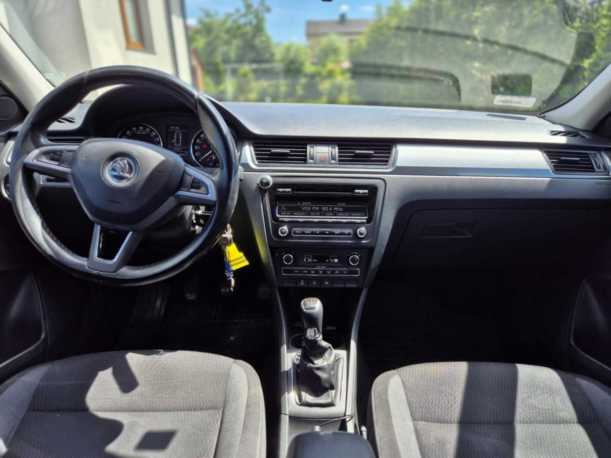 Skoda Rapid 1.6 TDI 2014r