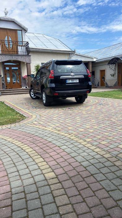 Toyota Land Cruiser Prado 150