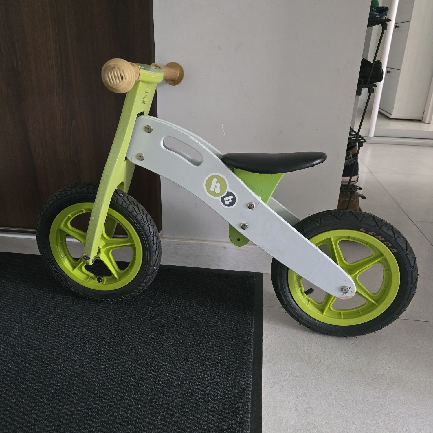 Rower biegowy kinderkraft