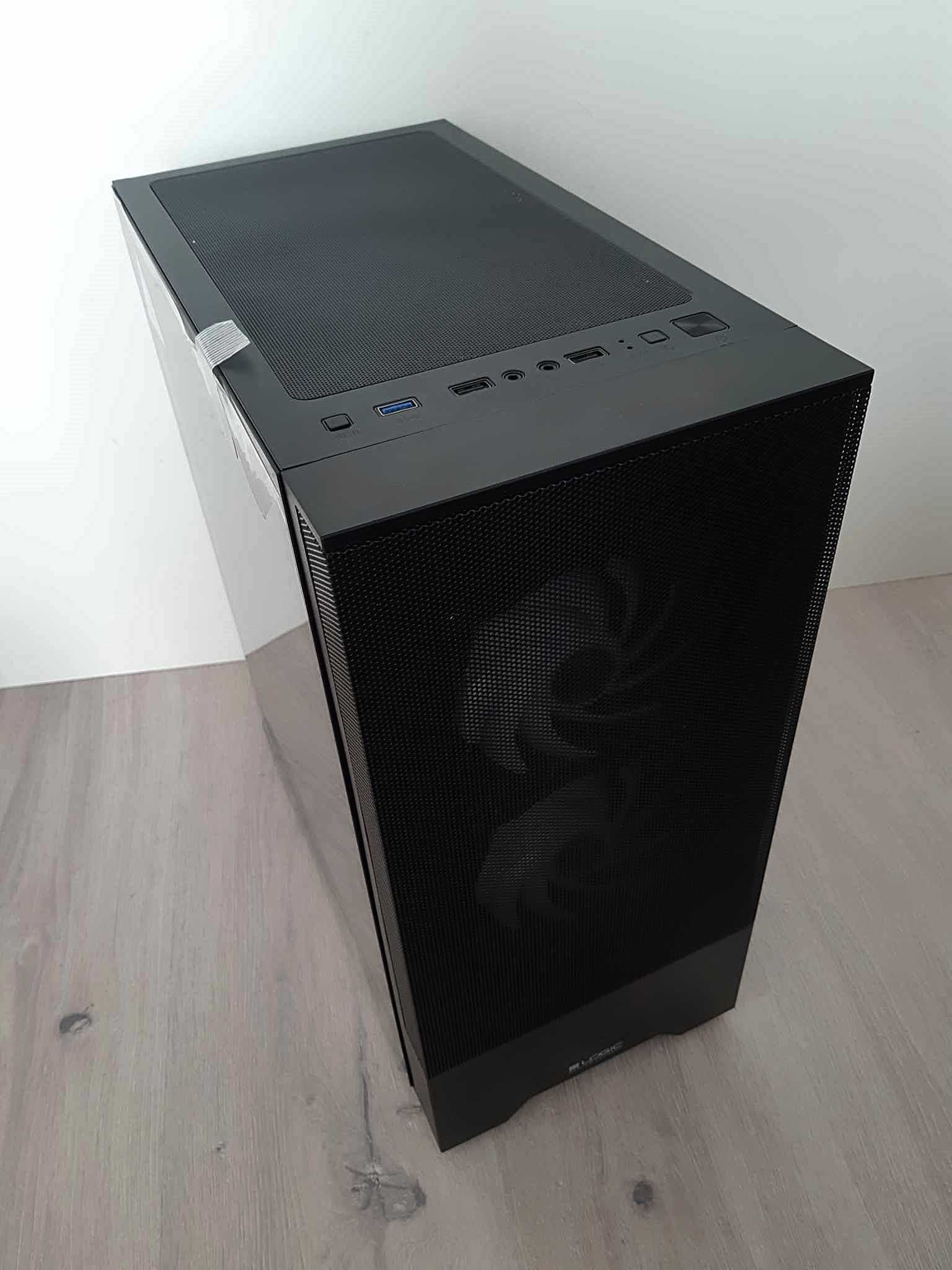 PC do gier! Ryzen 5600/B550/16GB DDR4/MSI GTX1080/SSD 512GB/650W/AiO