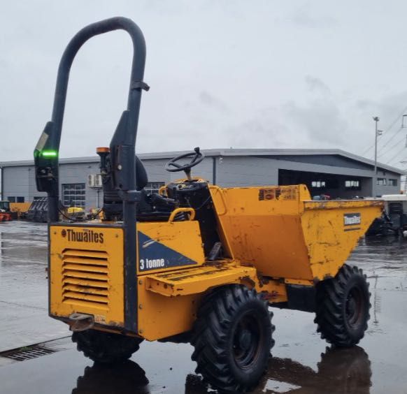 Wozidlo budowlane Thwaites 3 tony t 2015r 1300mth nie obrotowe