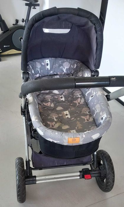 Wózek 3 w 1 Maxi Cosi