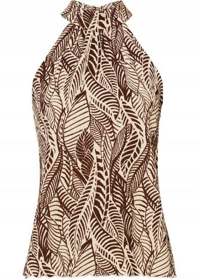 B.P.C top bluzka we wzory 48/50.